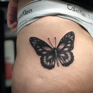 Tatuagem na Bunda: De borboleta, de Pimenta, de Flor